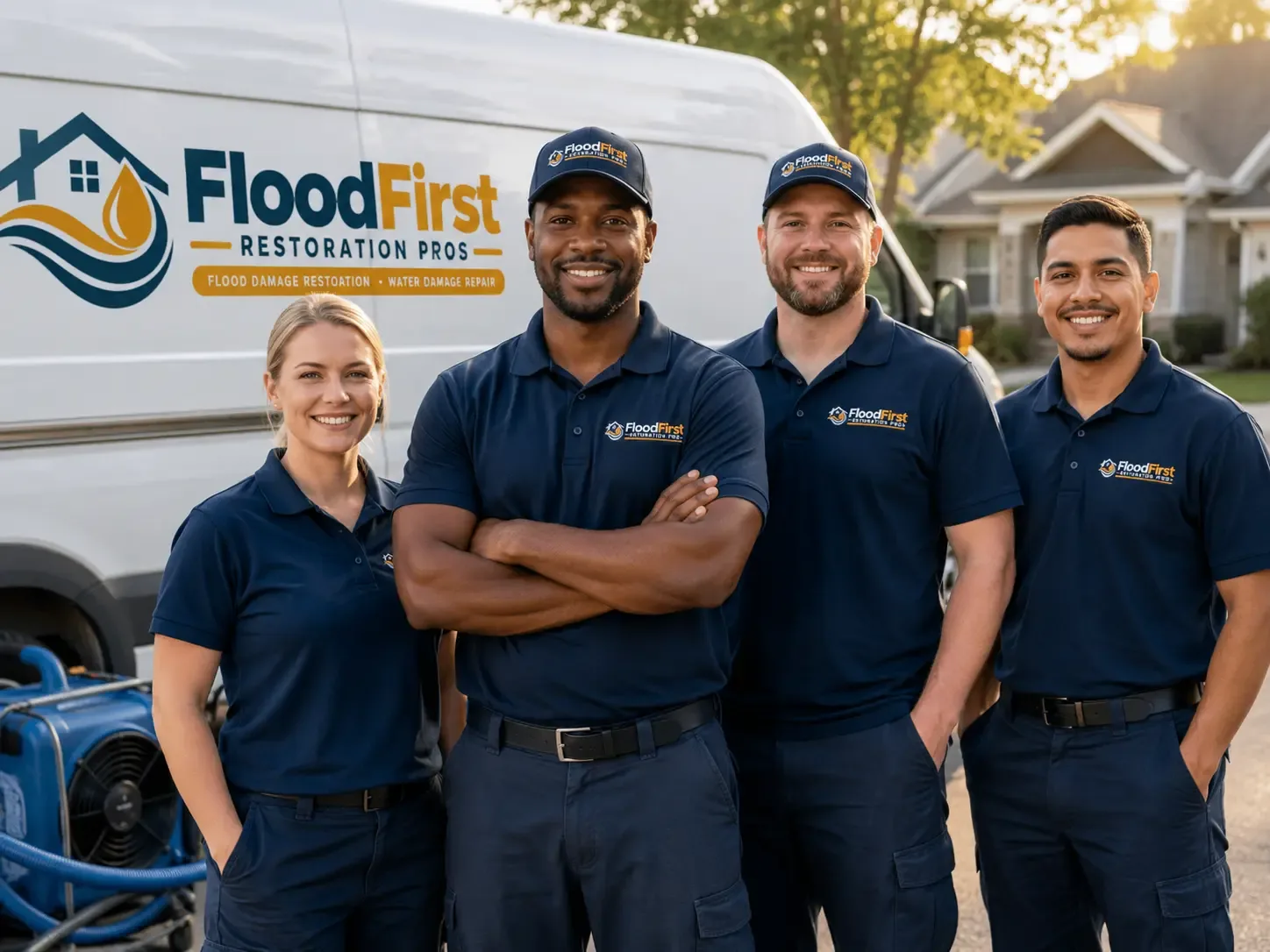 Flood Damage Restoration company in Oglala, SD