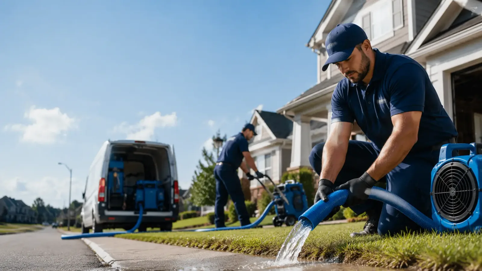 Flood Damage Restoration in Oglala, SD